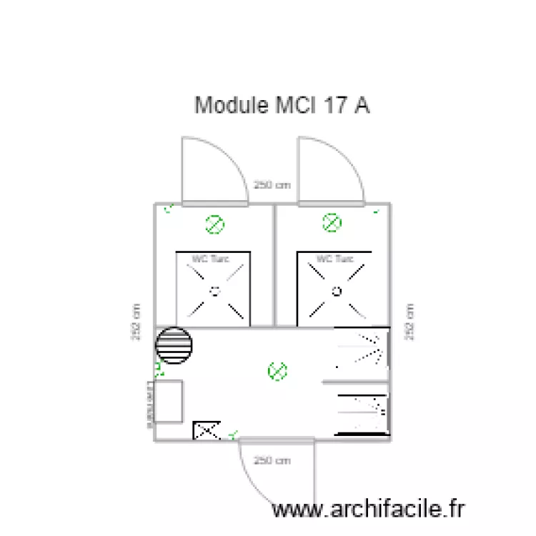 MCI 17 A. Plan de 