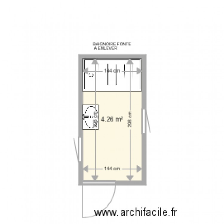 FENET JCLAUDE . Plan de 0 pièce et 0 m2