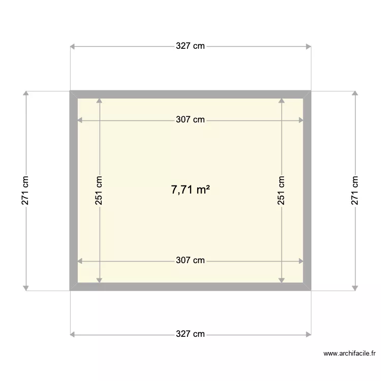 SDB RDC Laurel. Plan de 