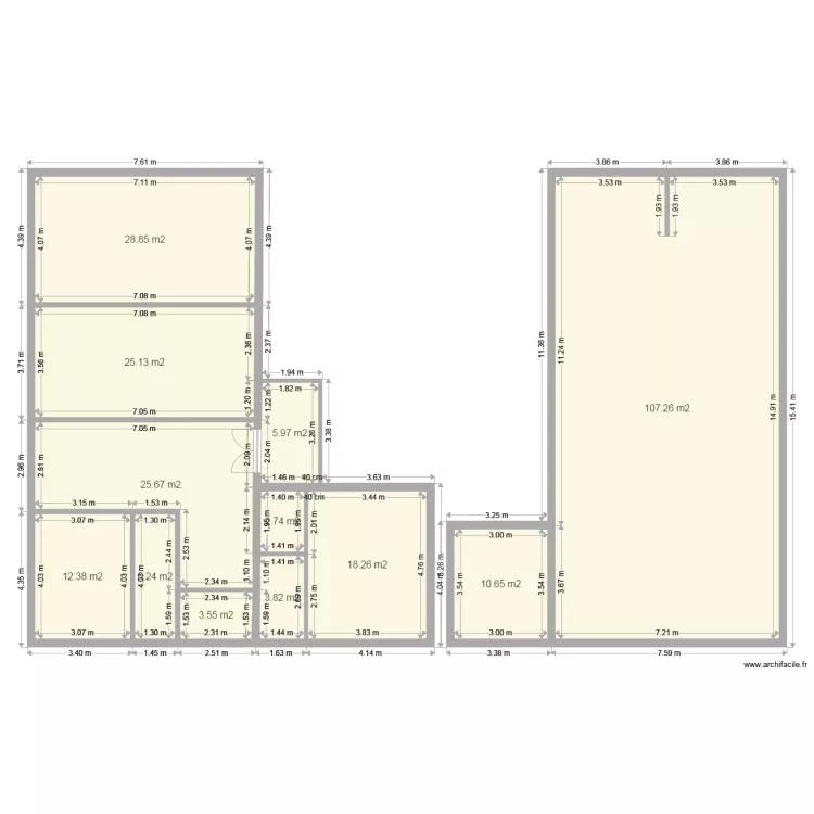 EISCHER ORBY. Plan de EISCHER ORBY. Plan de