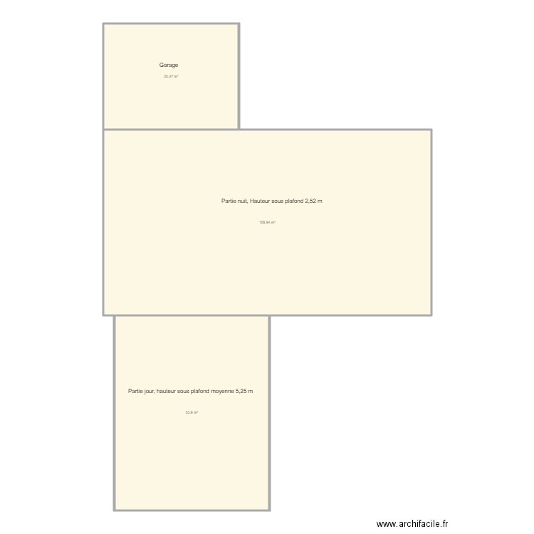 Plan maison St Paul. Plan de 0 pièce et 0 m2