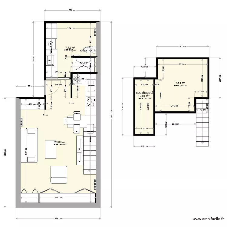 plan appt billault futur. Plan de 