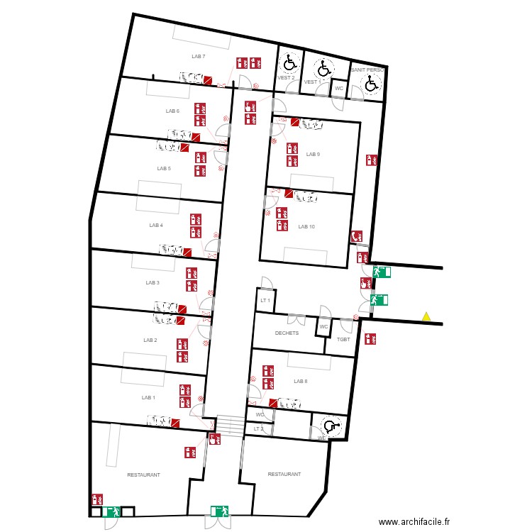 NANCY PLAN DE SECU. Plan de 0 pièce et 0 m2
