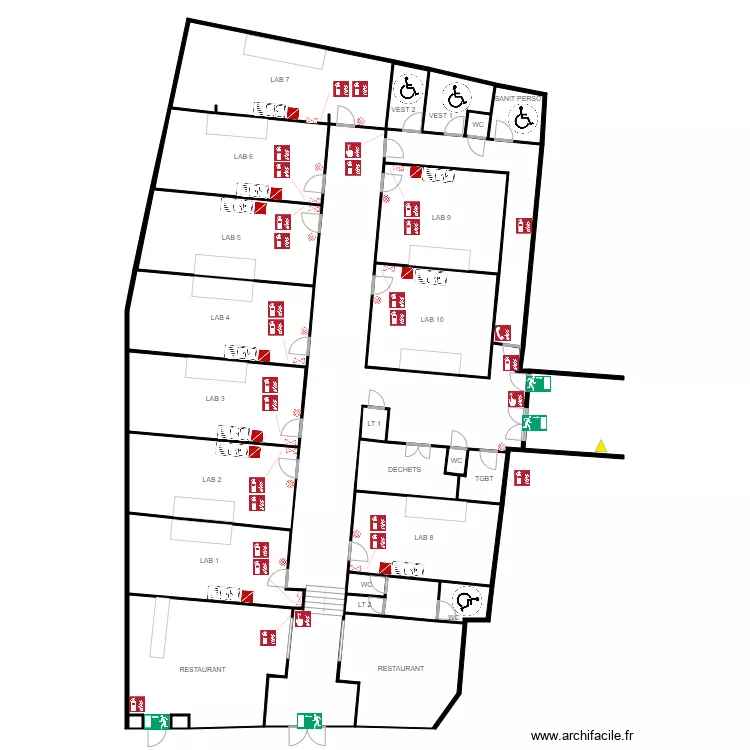 NANCY PLAN DE SECU. Plan de 