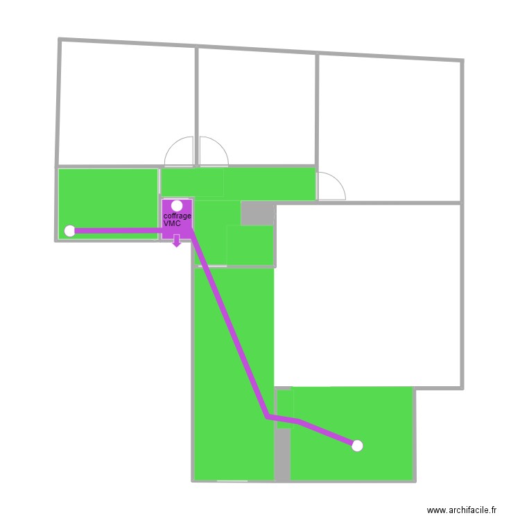 SERFATY FAUX PLAFONDS. Plan de 0 pièce et 0 m2