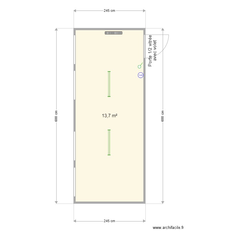 62604. Plan de 0 pièce et 0 m2