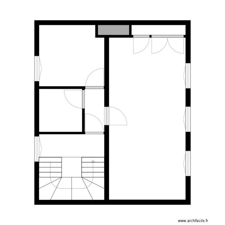 1er LOUVIERS. Plan de 0 pièce et 0 m2