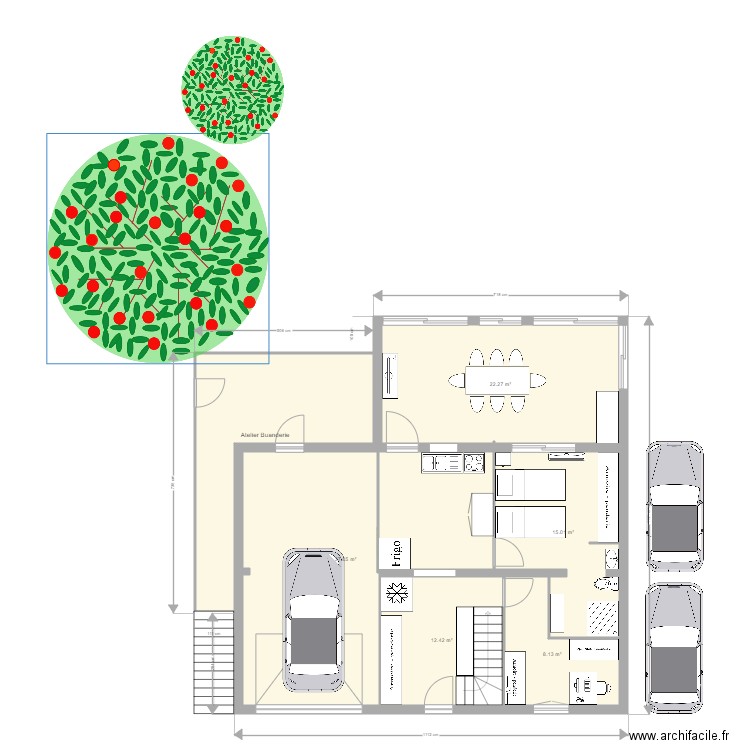 Lunion RDC. Plan de 0 pièce et 0 m2