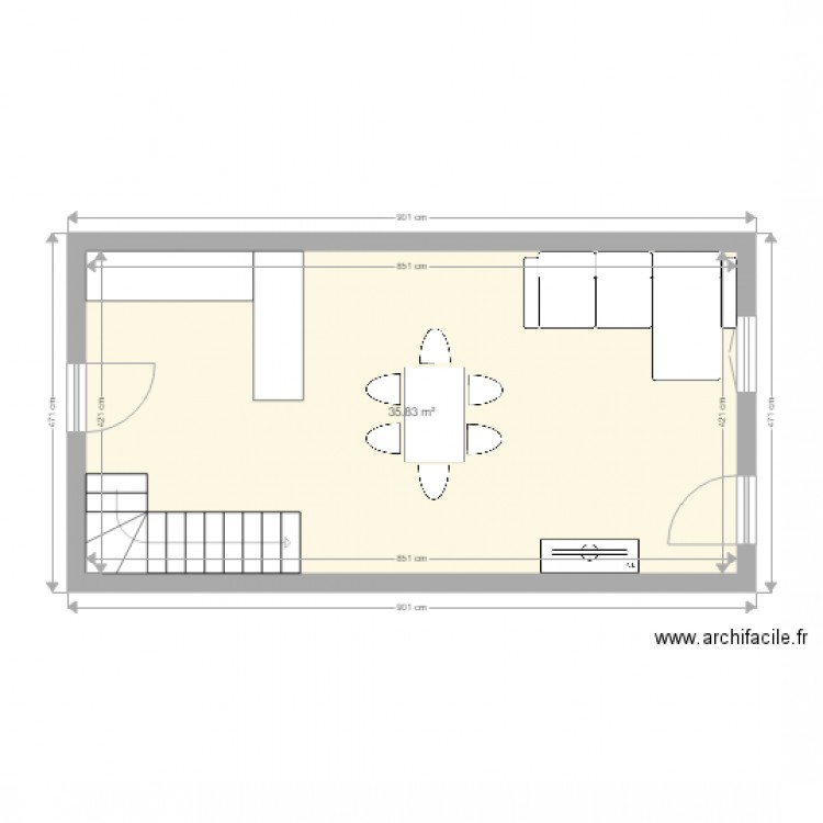 boulet1. Plan de 0 pièce et 0 m2