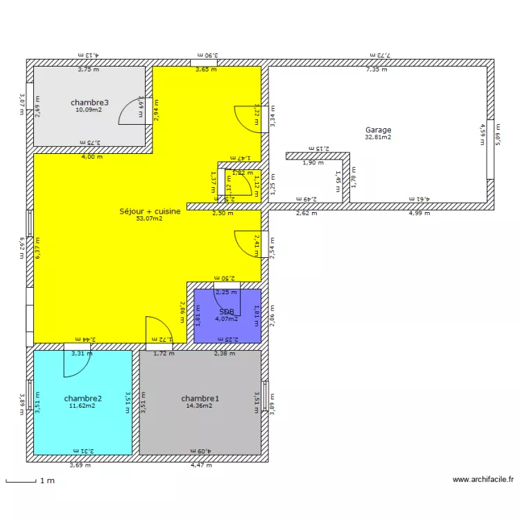 maison 2. Plan de maison 2. Plan de