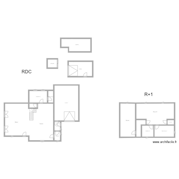 350600350. Plan de 0 pièce et 0 m2