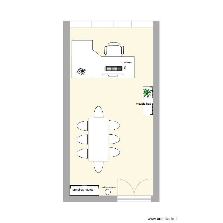 Bureau 3317 Sandrine Saint-Denis. Plan de 0 pièce et 0 m2