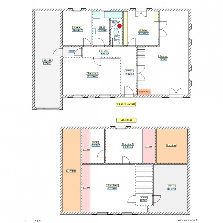 BALZER. Plan de 0 pièce et 0 m2