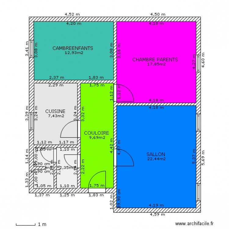 LastUndo. Plan de 0 pièce et 0 m2