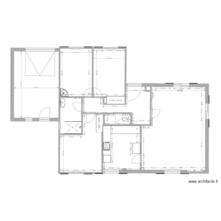 CST VAN DE VYVER. Plan de 0 pièce et 0 m2