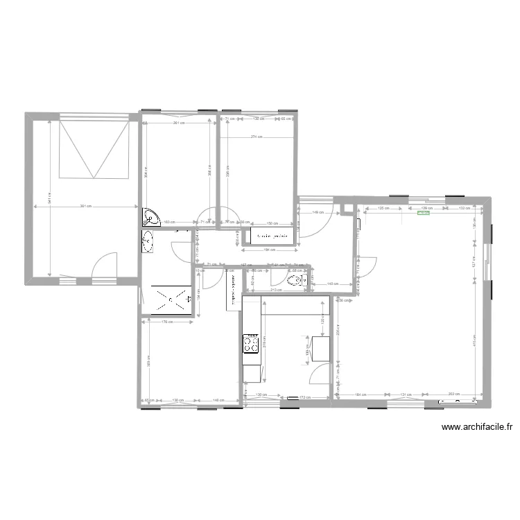 CST VAN DE VYVER. Plan de 