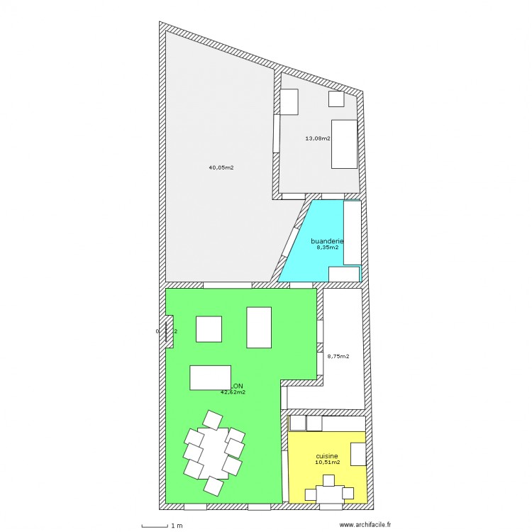 lacroix1F. Plan de 0 pièce et 0 m2