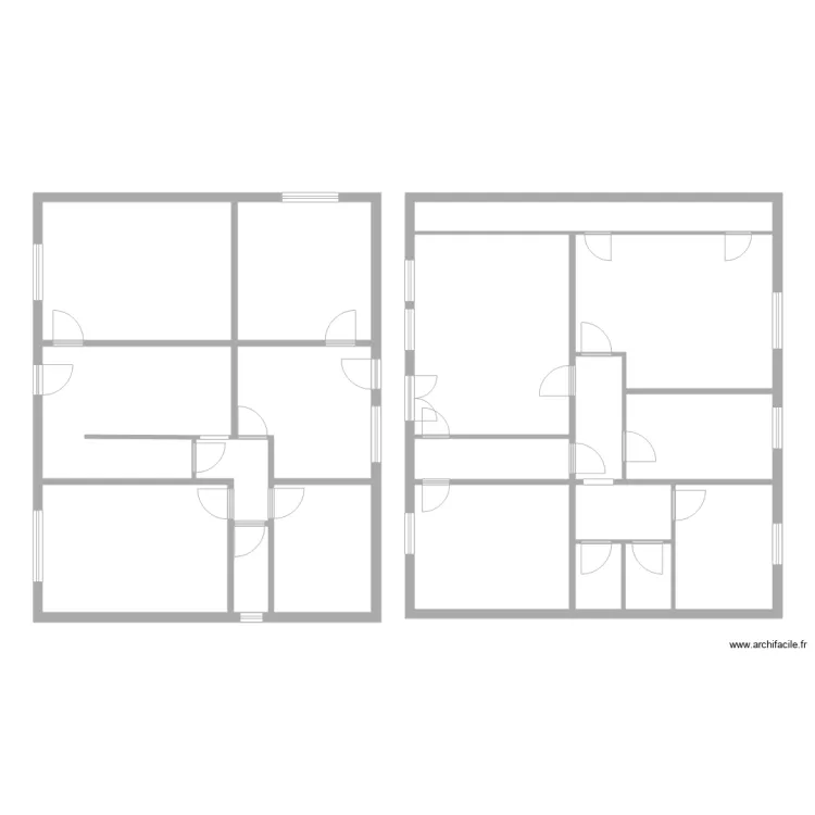 COUVREUX OBERNAI. Plan de 