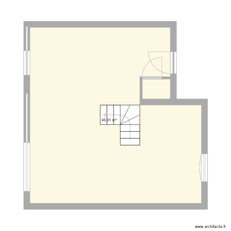 Maison Montferrand. Plan de 0 pièce et 0 m2