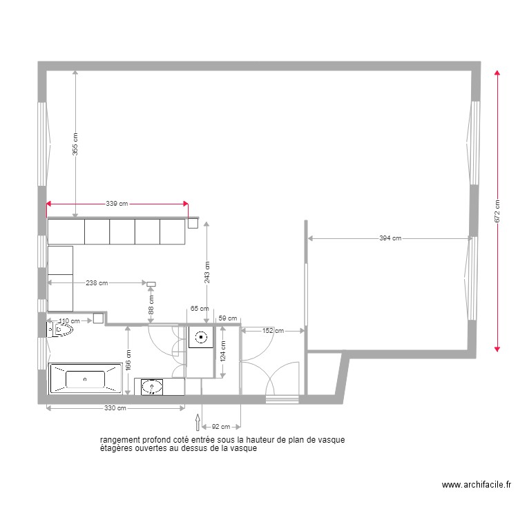 plan existant carine renaudin 6 avril projet 1. Plan de 0 pièce et 0 m2