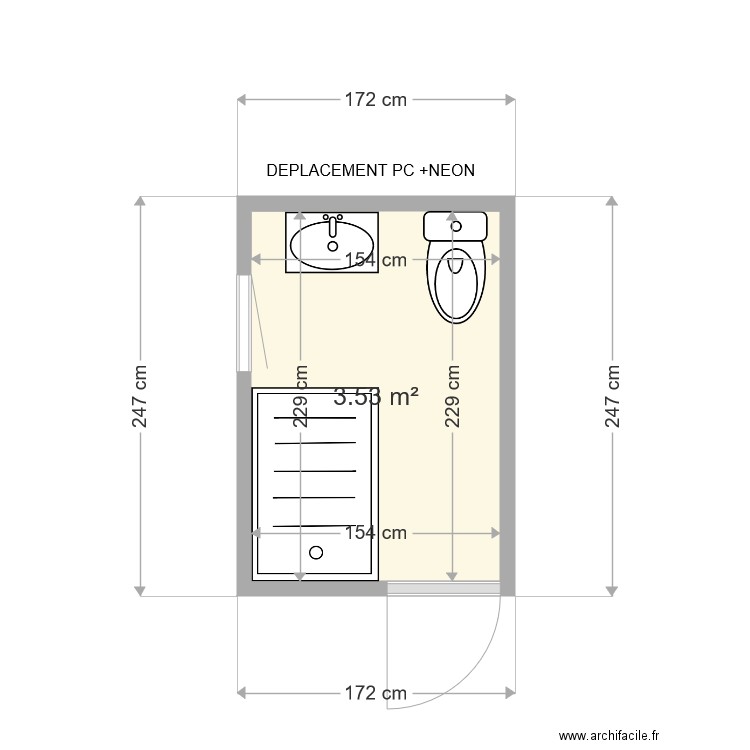 DUAFELER WILLIAM . Plan de 0 pièce et 0 m2