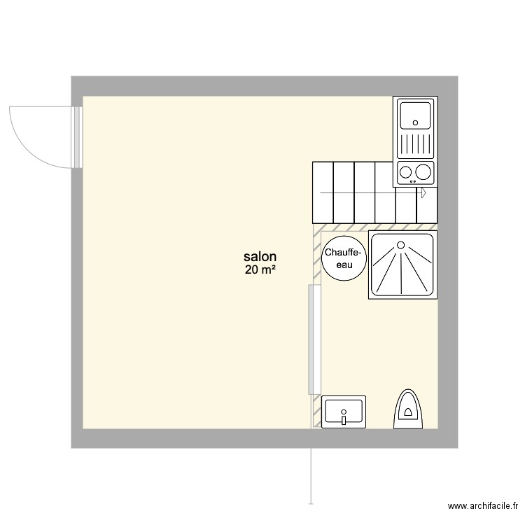 133. Plan de 0 pièce et 0 m2