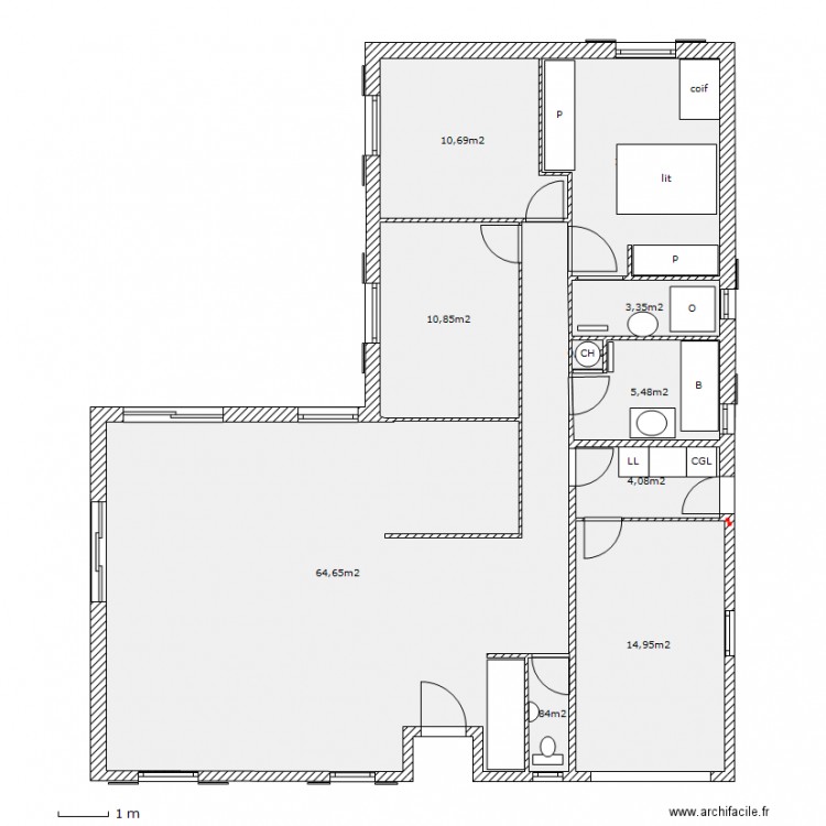 yucca4. Plan de 0 pièce et 0 m2