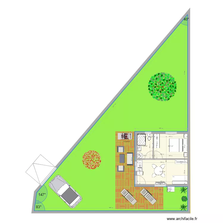 ext 4. Plan de 