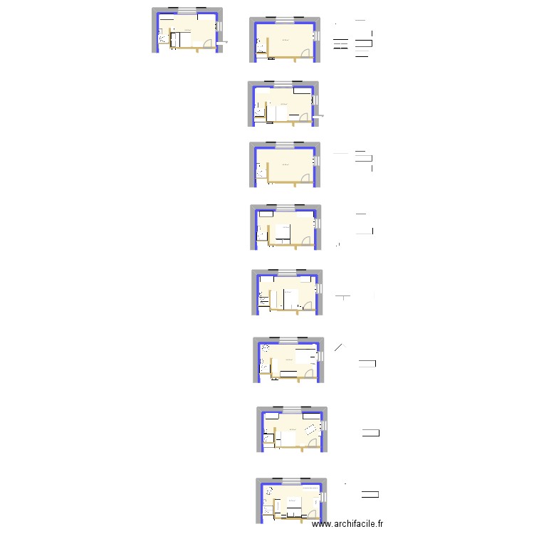 Chatres - chambre florence. Plan de 0 pièce et 0 m2