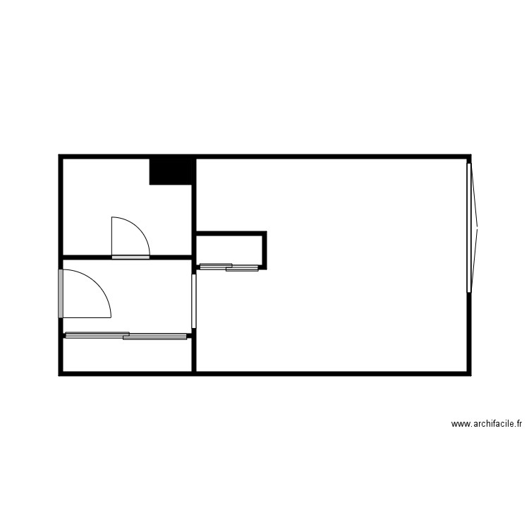 5 7 Montiboeufs PIGOUNIDES. Plan de 0 pièce et 0 m2