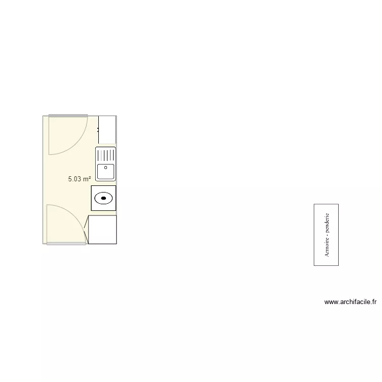 CELLIER RAYMONDE. Plan de 