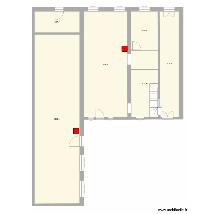 haxo RDC Enedis. Plan de 