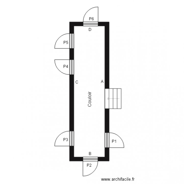 crep. Plan de 0 pièce et 0 m2