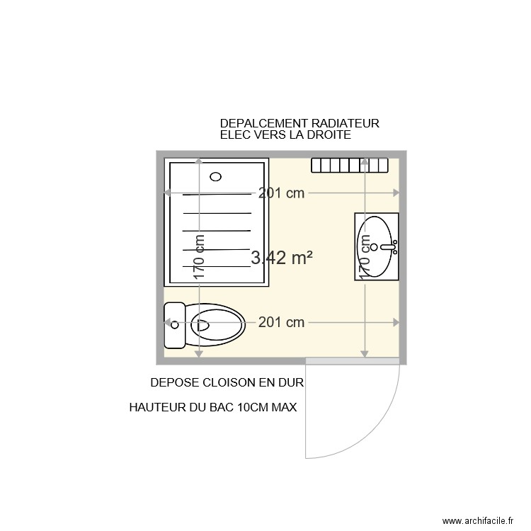 MOREAU ANNE MARIE . Plan de 0 pièce et 0 m2