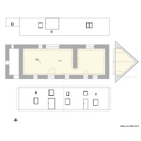 LE LEVEE DIMENSIONS PROJET 2 PC 147 M2