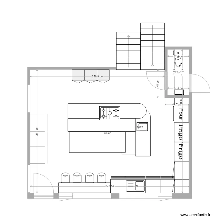 plancuisine. Plan de 