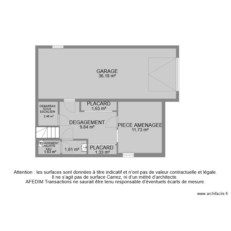 BI 7106 SOUS SOL. Plan de 0 pièce et 0 m2