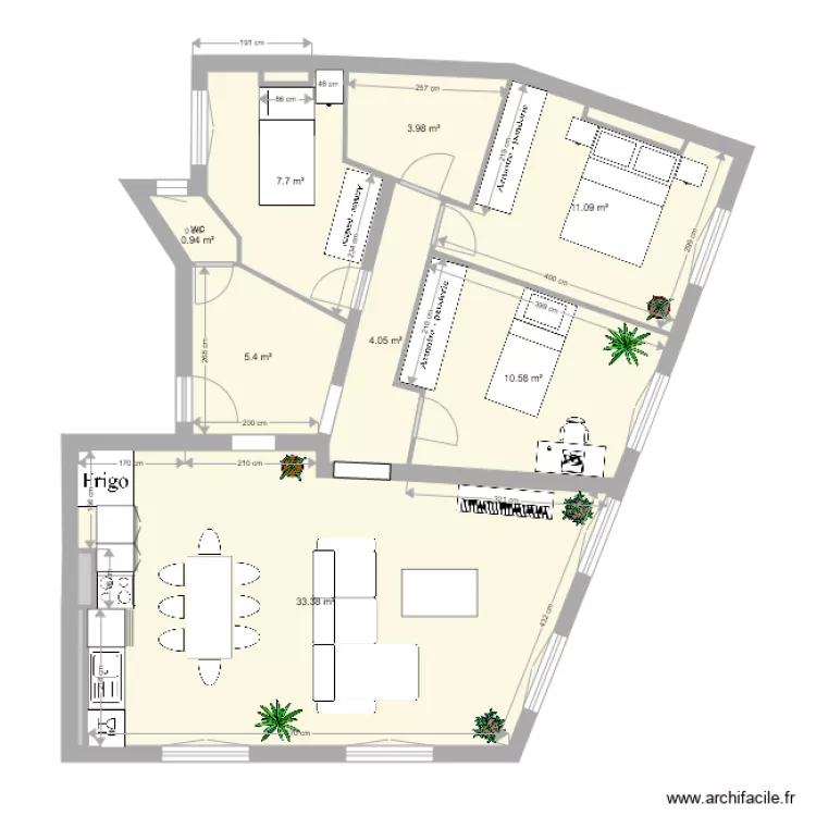 29 bouchardon  HYP 1. Plan de 