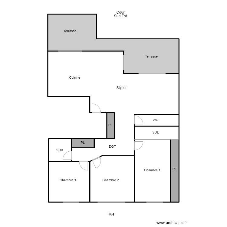 Plan SELLEM1. Plan de 0 pièce et 0 m2