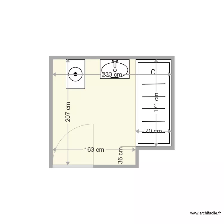 GRARD CHRISTIANE . Plan de 
