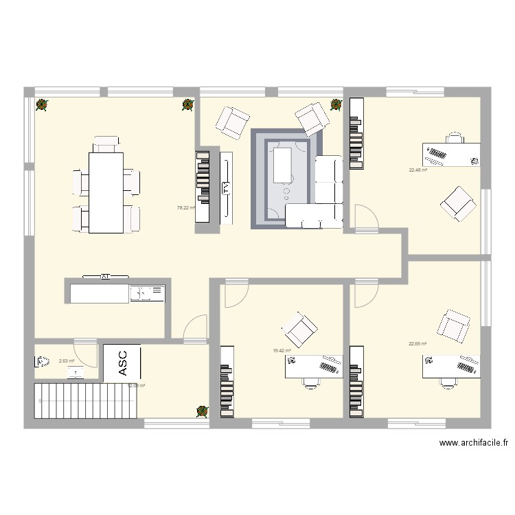 First Floor Real Estate Group Office . Plan de 0 pièce et 0 m2