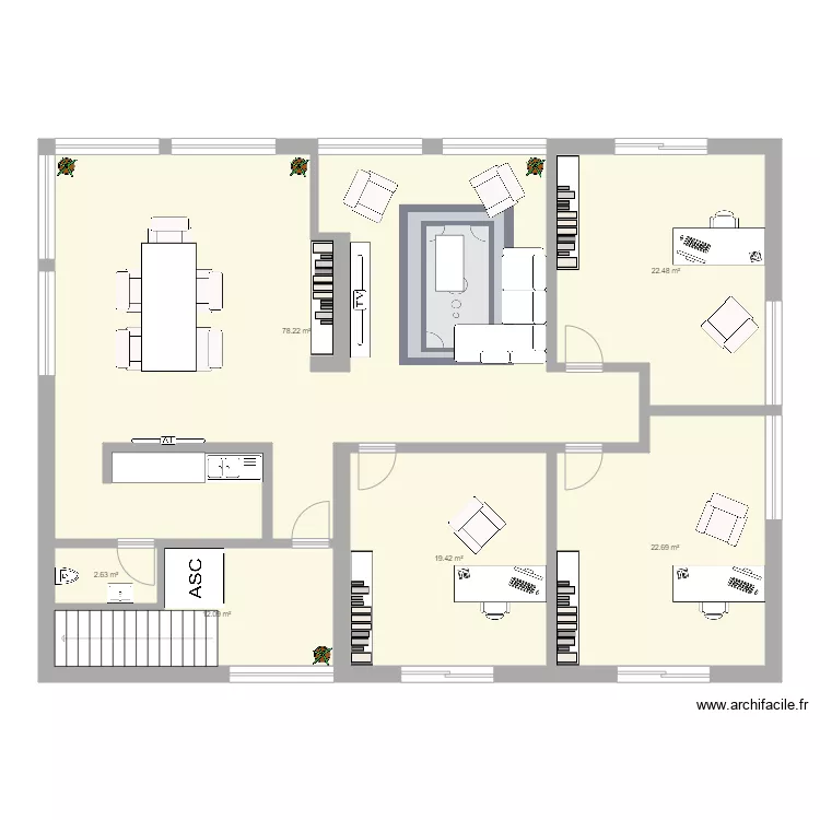 First Floor Real Estate Group Office . Plan de 