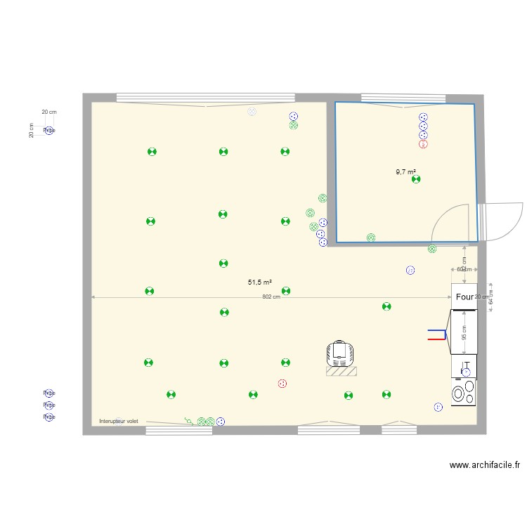 penestin. Plan de 0 pièce et 0 m2