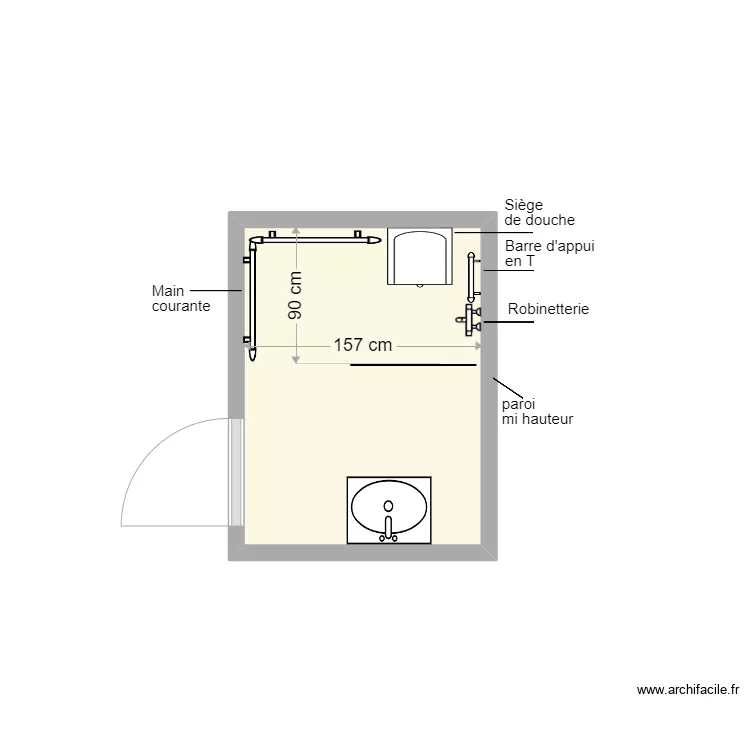 WITZ projet SDB. Plan de WITZ projet SDB. Plan de