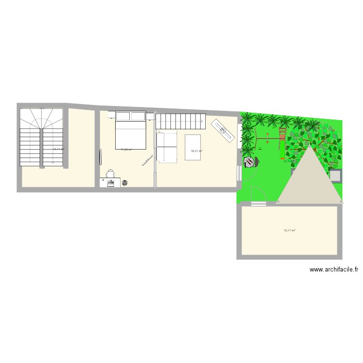 Lot commercial S Sol v2. Plan de 0 pièce et 0 m2