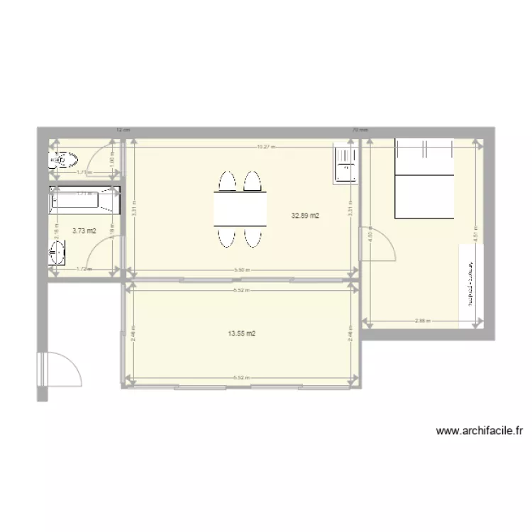 cabanon serres. Plan de cabanon serres. Plan de