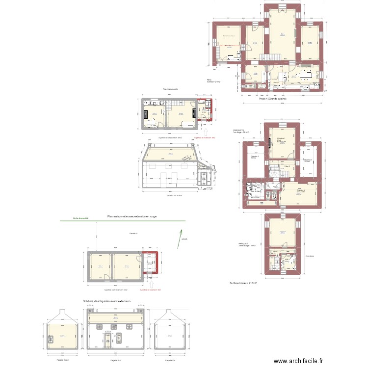 Grand Contest projet 4. Plan de 0 pièce et 0 m2