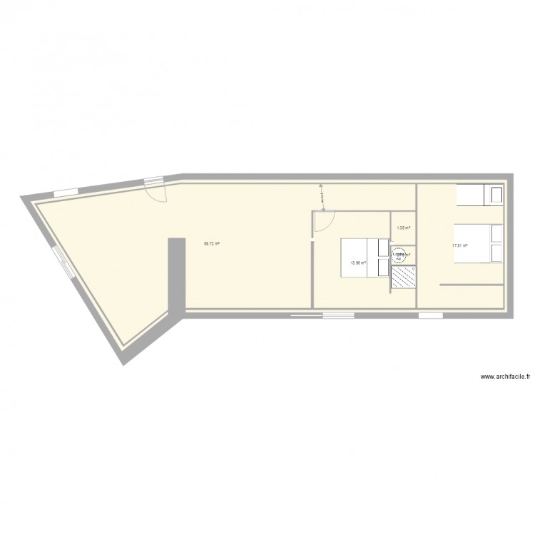 gite de la bergerie 2. Plan de 0 pièce et 0 m2