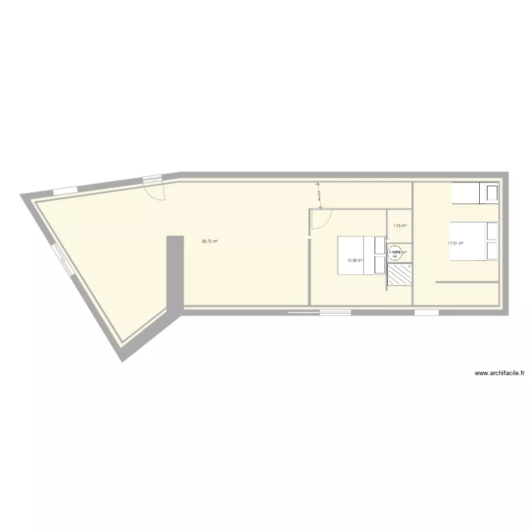 gite de la bergerie 2. Plan de gite de la bergerie 2. Plan de