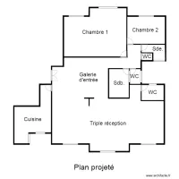 Plan PROJETE 2 DE SAINT DE SEINE